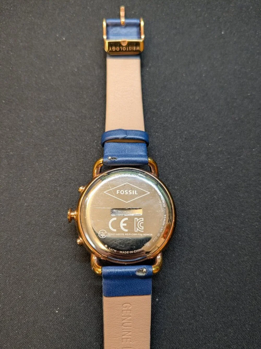 Fossil Q Tailor FTW1129 Hybrid Smartwatch Activity Tracker